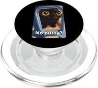 No Pussy? Funny Pussy Meme Adult Joke Pussy Cat Meme Joke PopSockets PopGrip para MagSafe
