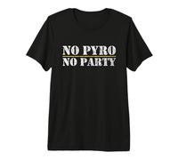 No Pyro No Party - Ultras Against Modern Football Camiseta Premium