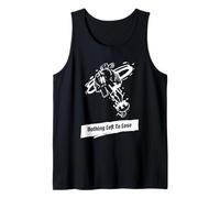 No queda nada que perder (Declaración y gráfico) Camiseta sin Mangas