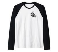 No quemaron brujas quemaron mujeres feministas Halloween Camiseta Manga Raglan