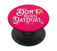 No quemes la luz del día PopSockets PopGrip Adhesivo