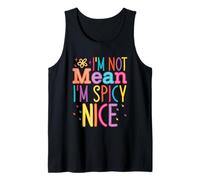 No quiero decir que sea picante Buena cita Camiseta sin Mangas