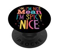 No quiero decir que sea picante Buena cita PopSockets PopGrip Adhesivo