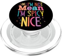 No quiero decir que sea picante Buena cita PopSockets PopGrip para MagSafe