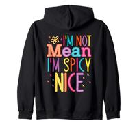 No quiero decir que sea picante Buena cita Sudadera con Capucha