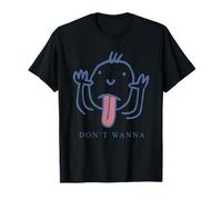 No Quiero Divertido para Hombres y Mujeres Camiseta
