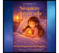 No quiero dormir solo: Colección Sueños Tranquilos · Un cuento para sentirse acompañado al dormir
