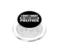 No Quiero Hablar de política PopSockets PopGrip para MagSafe