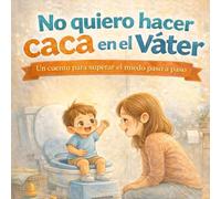 No quiero hacer caca en el váter: Un cuento para superar el miedo paso a paso