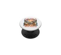 No Quiero IR a Donde la Gente Vaya Divertidas Vacaciones introvertidas PopSockets PopGrip Adhesivo