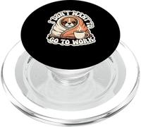 No Quiero IR a Trabajar PopSockets PopGrip para MagSafe