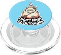 No Quiero IR a Trabajar PopSockets PopGrip para MagSafe