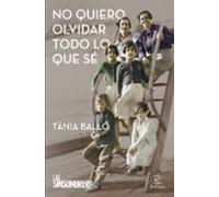 No Quiero Olvidar Todo Lo Que Se