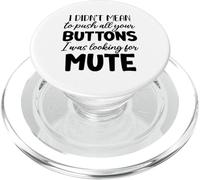 No quise presionar Todos los Botones Que Estaba Buscando silenciar PopSockets PopGrip para MagSafe