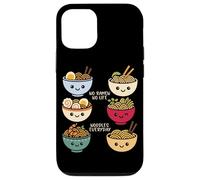 No Ramen No Life Noodles - Cuenco diario de sopa de fideos ramen Carcasa para iPhone 12/12 Pro