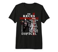No reces por una Vida fácil - Caballero Templario Camiseta Premium