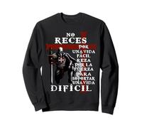 No reces por una Vida fácil - Caballero Templario Sudadera
