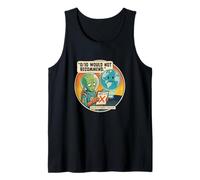 No recomendaría a los entusiastas del Espacio del Humor Extraterrestre Camiseta sin Mangas