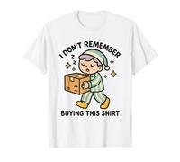 No Recuerdo Haber comprado Esto | Humor sonámbulo Camiseta
