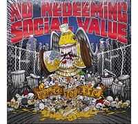 No Redeeming Social Value - Wasted For Life Picture Disc [Vinilo]