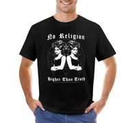 No-Religion-Higher-Than-Truth-Occult-Gothic-Design-Helena-Blavatsky-Goth-Girl-Occult-Gift-T-Shirt