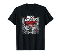 No Remains Ronin Samurai Sol Oscuro Camiseta