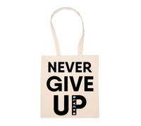 No Rendirse Nunca Bolsa De Compras Beige Durable Reutilizable Eco Friendly Reusable Shopping Bag