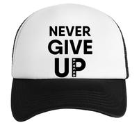 No Rendirse Nunca Gorra Clásica De Béisbol para Niños y Niñas Unisex