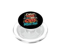 No renunciaré, Pero voy a perdonar el Humor del Gimnasio PopSockets PopGrip para MagSafe