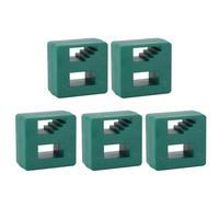 No requiere baterías ni electricidad. Herramienta magnética práctica. Magnetizador/desmagnetizador para puntas de destornillador. Imán interno