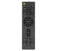 No requiere programación. Reemplazo para receptor AV Onkyo. Control remoto completamente funcional con construcción ABS, funcionamiento preciso,