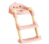 No resbaladizo de entrenamiento, niños plegable Potty, dibujos animados con baño de Step Stool, Comfortable and Safe Children's Supplies, ideal para niñas y niños, 23,62 x 16,34 x 14,96 pulgadas