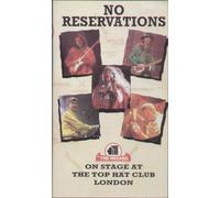 No Reservations - The Indians on stage at the Top Hat Club, London