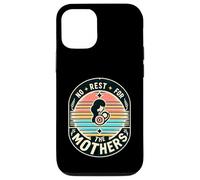 No Rest For The Mothers Tired Motherhood Parenting |- Carcasa para iPhone 12/12 Pro