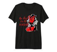 No Rest For The Wicked Devil Girl Psychobilly Camiseta Premium