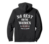 No Rest For The Women Hell Raiser Made To Endure - En la Espalda Sudadera con Capucha