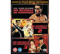 No Retreat . No Surrender 1-3 [Edizione: Regno Unito] [Reino Unido] [DVD]