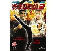 No Retreat . No Surrender 2 - Raging Thunder [Edizione: Regno Unito] [Reino Unido] [DVD]