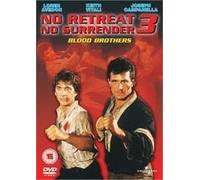 No Retreat, No Surrender 3 - Blood Brothers [Edizione: Regno Unito] [Reino Unido] [DVD]