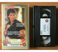 No Retreat, No Surrender 3: Blood Brothers [VHS]