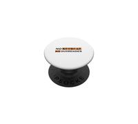 No Retreat No Surrender inspiración de Letras de Regalo Vintage PopSockets PopGrip Adhesivo