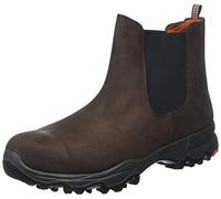 NO RISK NASA Zapatos de Seguridad, Unisex Adulto, SRC, Marrón (Marron 02), 40 EU (7 UK)