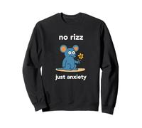 No Rizz Solo Ansiedad Sudadera