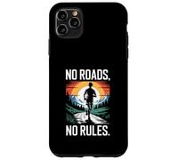 No Roads No Rules Entusiasta al Aire Libre Correr Carcasa para iPhone 11 Pro MAX