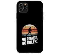 No Roads No Rules Entusiasta al Aire Libre Correr Carcasa para iPhone 11 Pro MAX