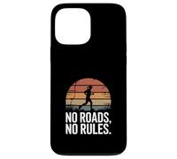 No Roads No Rules Entusiasta al Aire Libre Correr Carcasa para iPhone 13 Pro MAX