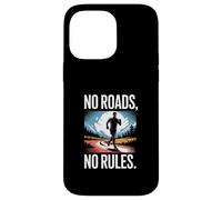 No Roads No Rules Entusiasta al Aire Libre Correr Carcasa para iPhone 14 Pro MAX