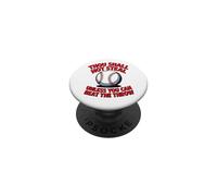 No robarás a Menos Que Puedas vencer el Lanzamiento de béisbol PopSockets PopGrip Adhesivo