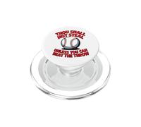 No robarás a Menos Que Puedas vencer el Lanzamiento de béisbol PopSockets PopGrip para MagSafe