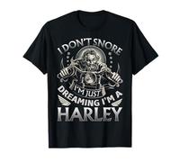 No ronco Solo soñando que soy una Harley Camiseta